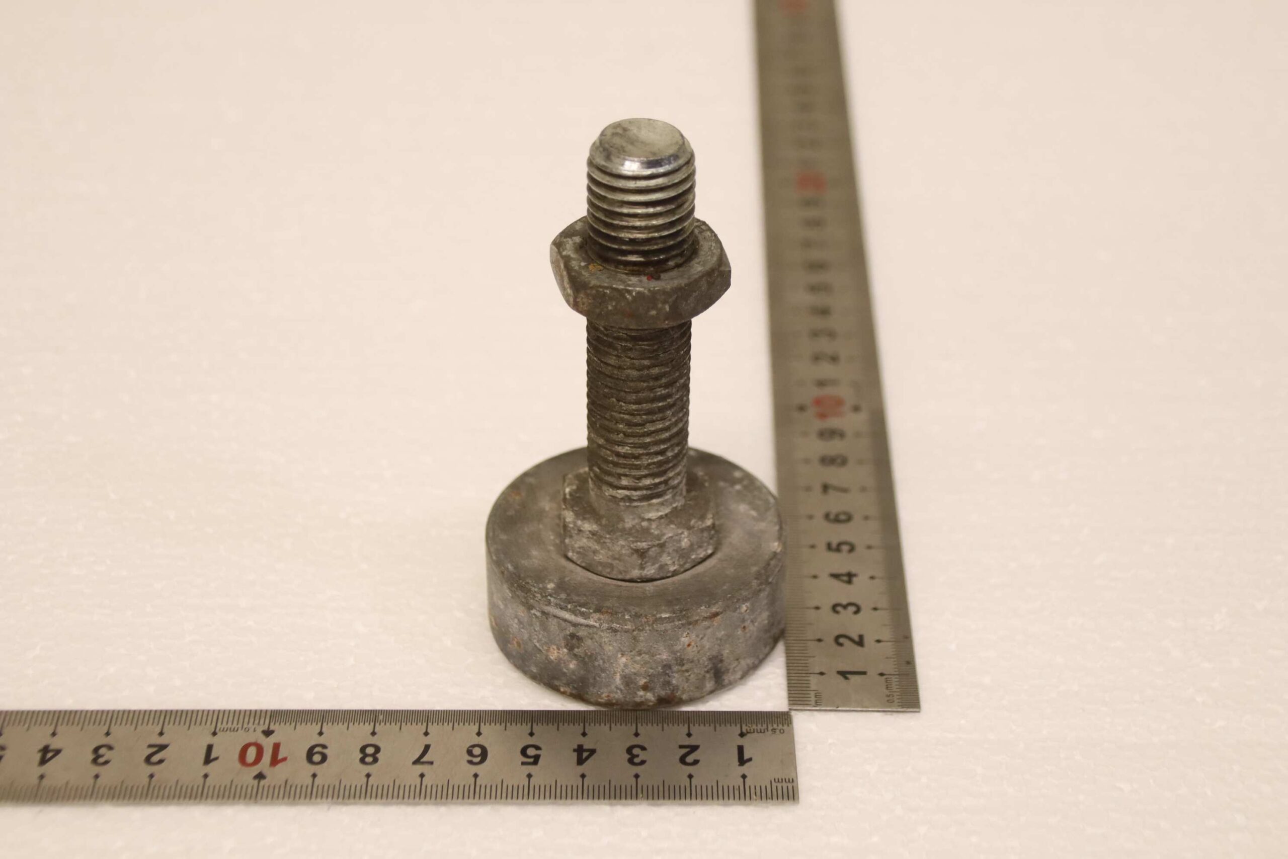 Schraubbock 4 Stück von unbekannt - Ø 60/110 mm M20 – Bild 3