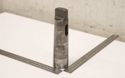 Alternative view of Morsekegel-Hülse MK5 6 Stück von unbekannt - Reduzierhülse MK5/4