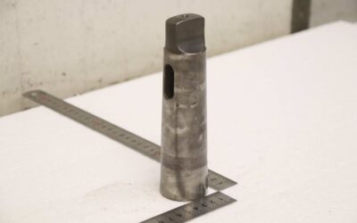 Morsekegel-Hülse MK5 6 Stück von unbekannt - Reduzierhülse MK5/4 – Bild 3