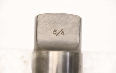 Morsekegel-Hülse MK5 6 Stück von unbekannt - Reduzierhülse MK5/4 – Bild 4