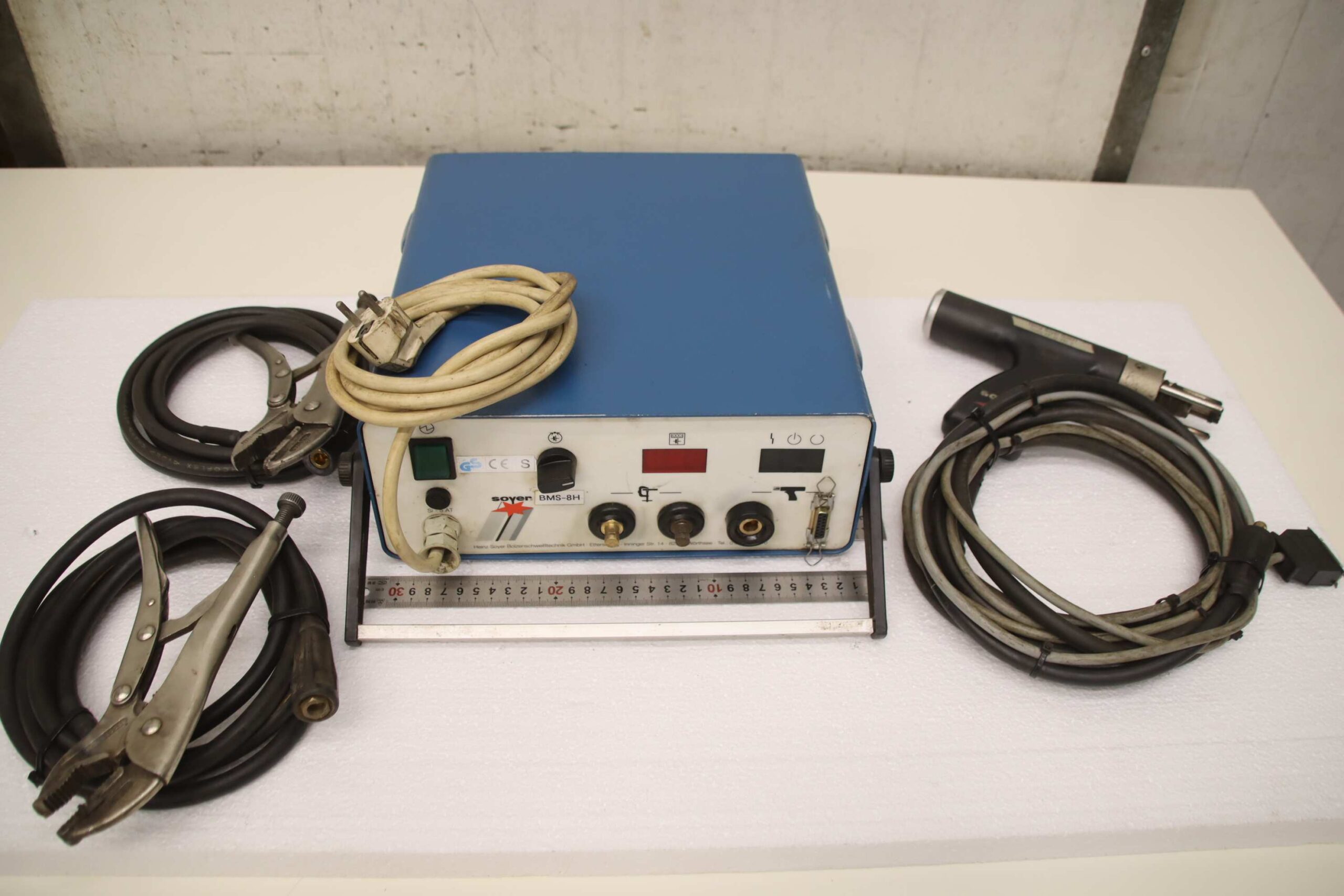 Bolzenschweißgerät von Soyer - BMS-8H PS-3K – Bild 3