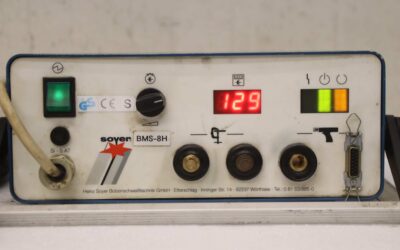 Bolzenschweißgerät von Soyer - BMS-8H PS-3K – Bild 5