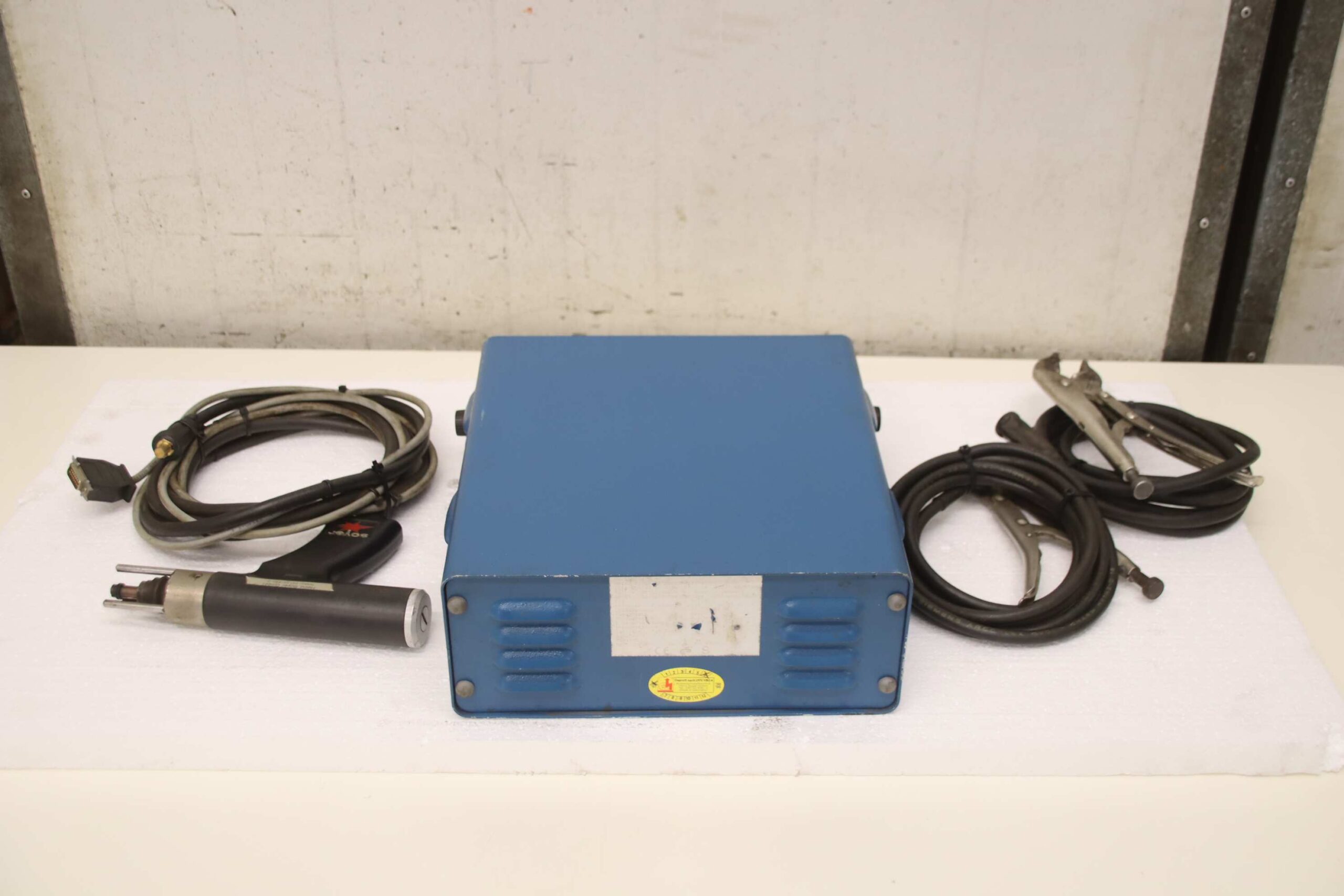 Bolzenschweißgerät von Soyer - BMS-8H PS-3K – Bild 12