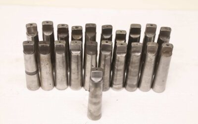 Morsekegel-Hülse MK4 21 Stück von unbekannt - Reduzierhülse MK4/3