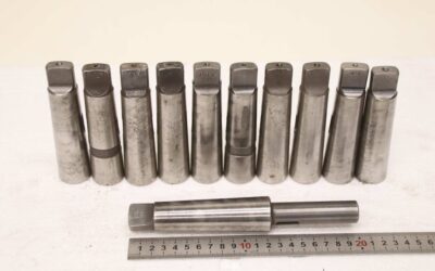 Morsekegel-Hülse MK4 11 Stück von unbekannt - Reduzierhülse MK4/1