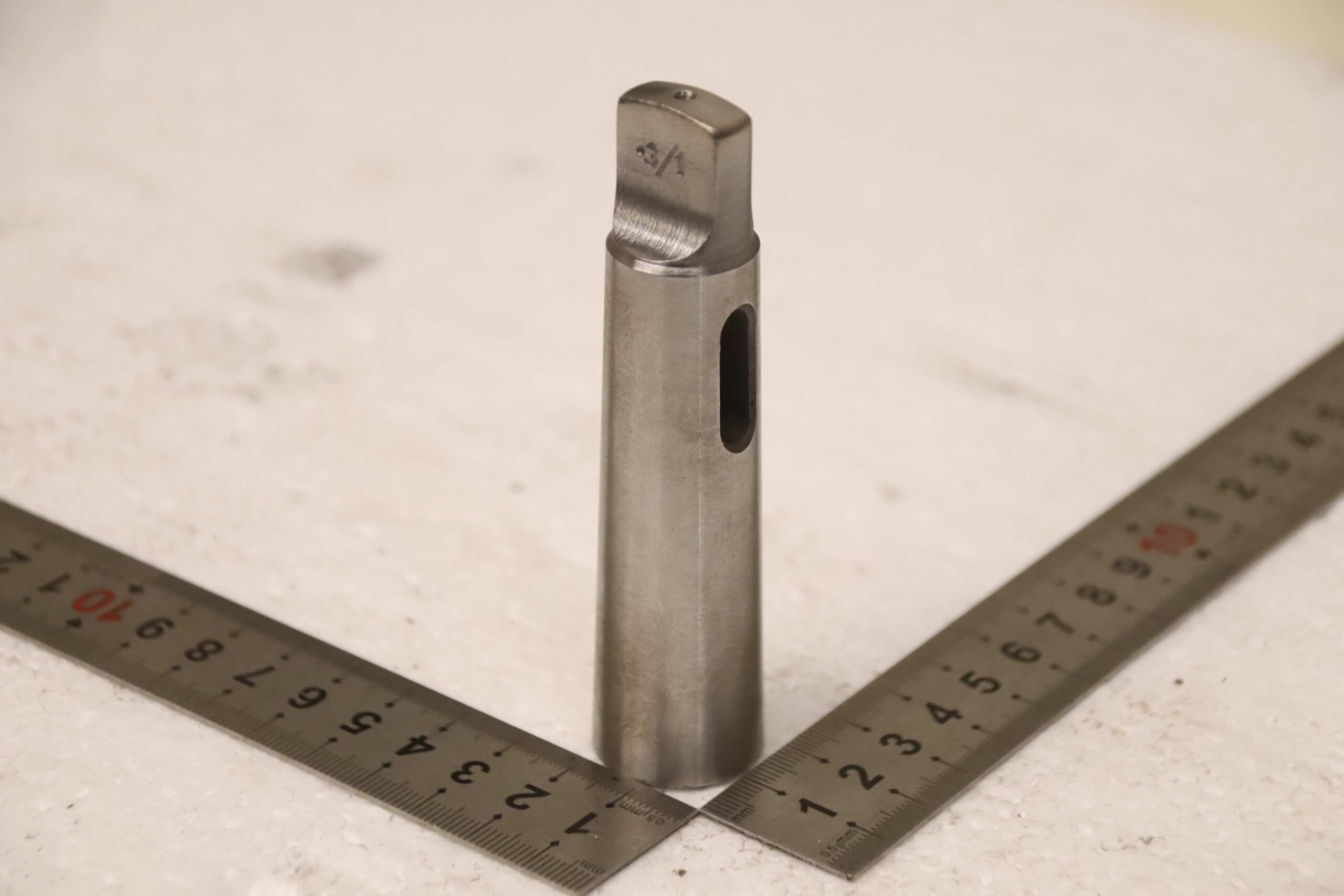 Morsekegel-Hülse MK3 3 Stück von unbekannt - Reduzierhülse MK3/1 – Bild 2