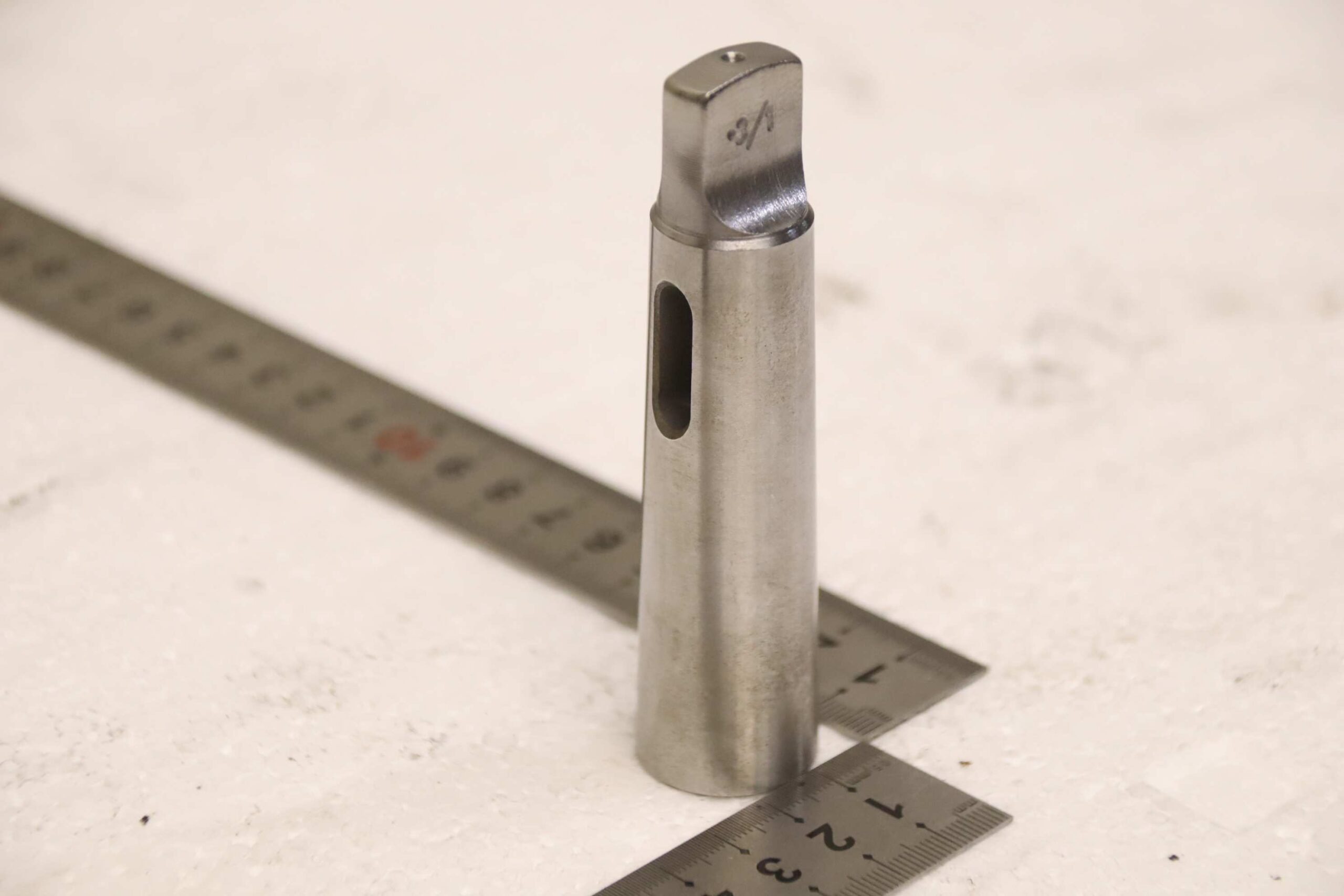 Morsekegel-Hülse MK3 3 Stück von unbekannt - Reduzierhülse MK3/1 – Bild 3