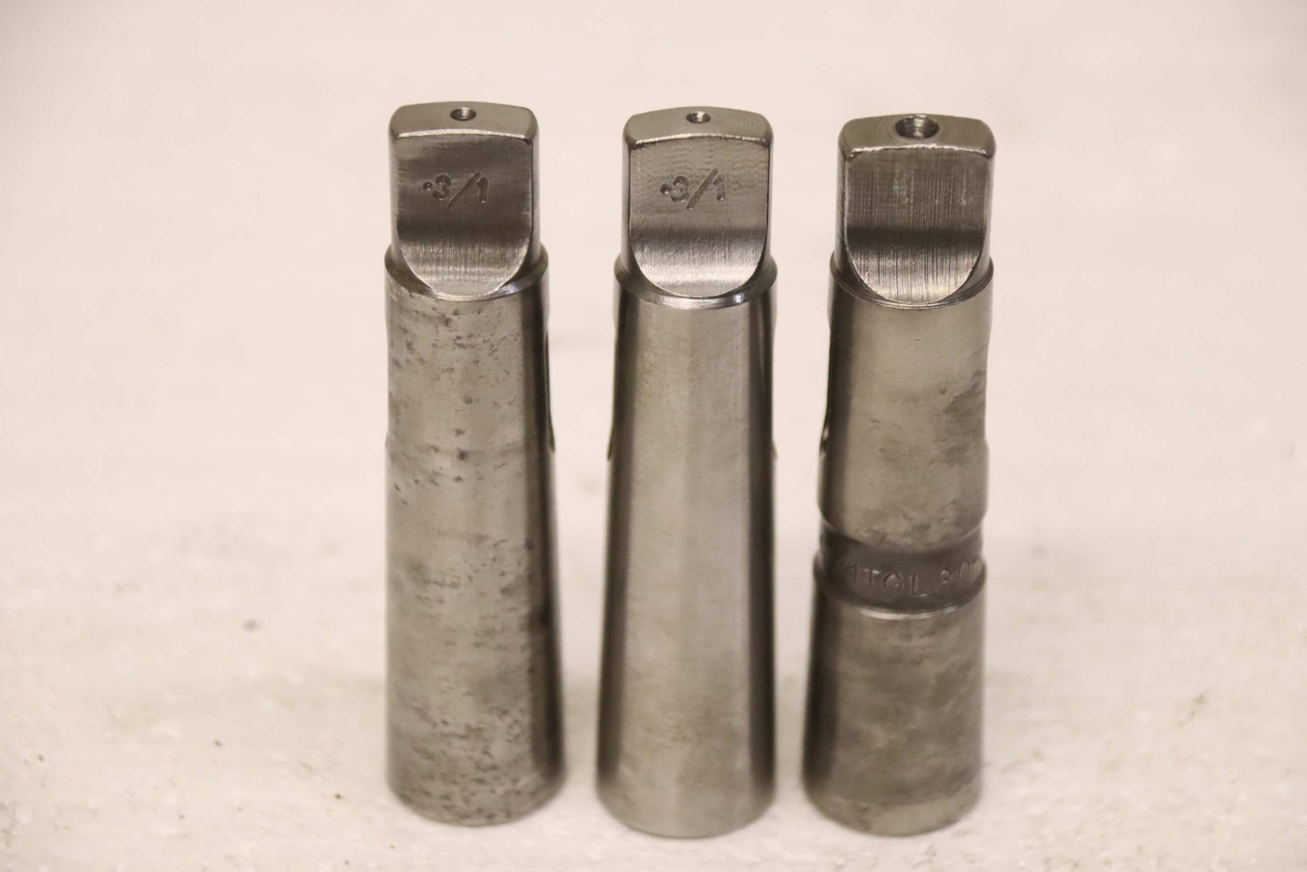 Morsekegel-Hülse MK3 3 Stück von unbekannt - Reduzierhülse MK3/1