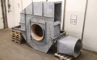 Staubabsauggebläse 55 kW von Rippert - HL8-300-