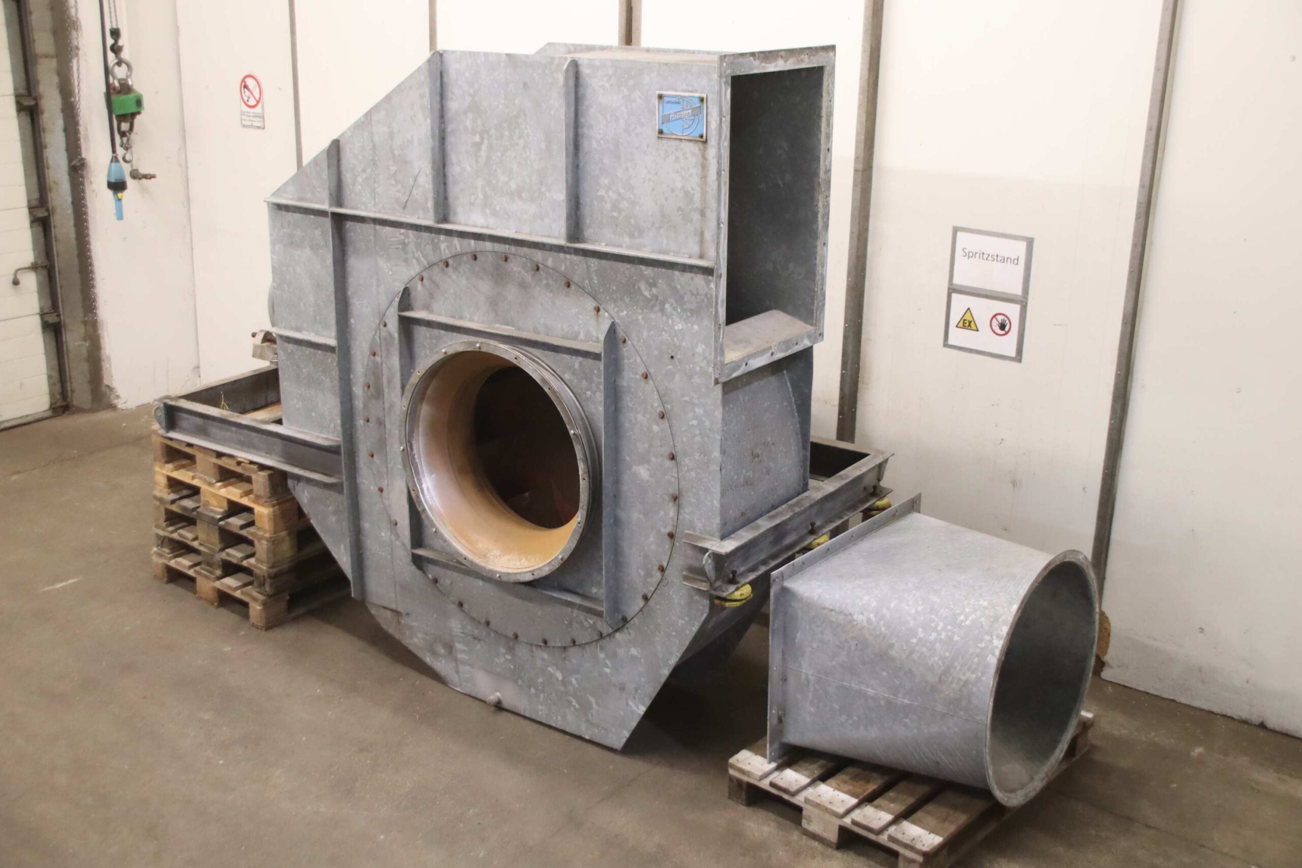 Staubabsauggebläse 55 kW von Rippert - HL8-300-