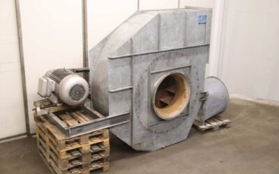 Alternative view of Staubabsauggebläse 55 kW von Rippert - HL8-300-