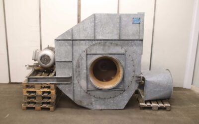 Staubabsauggebläse 55 kW von Rippert - HL8-300- – Bild 3