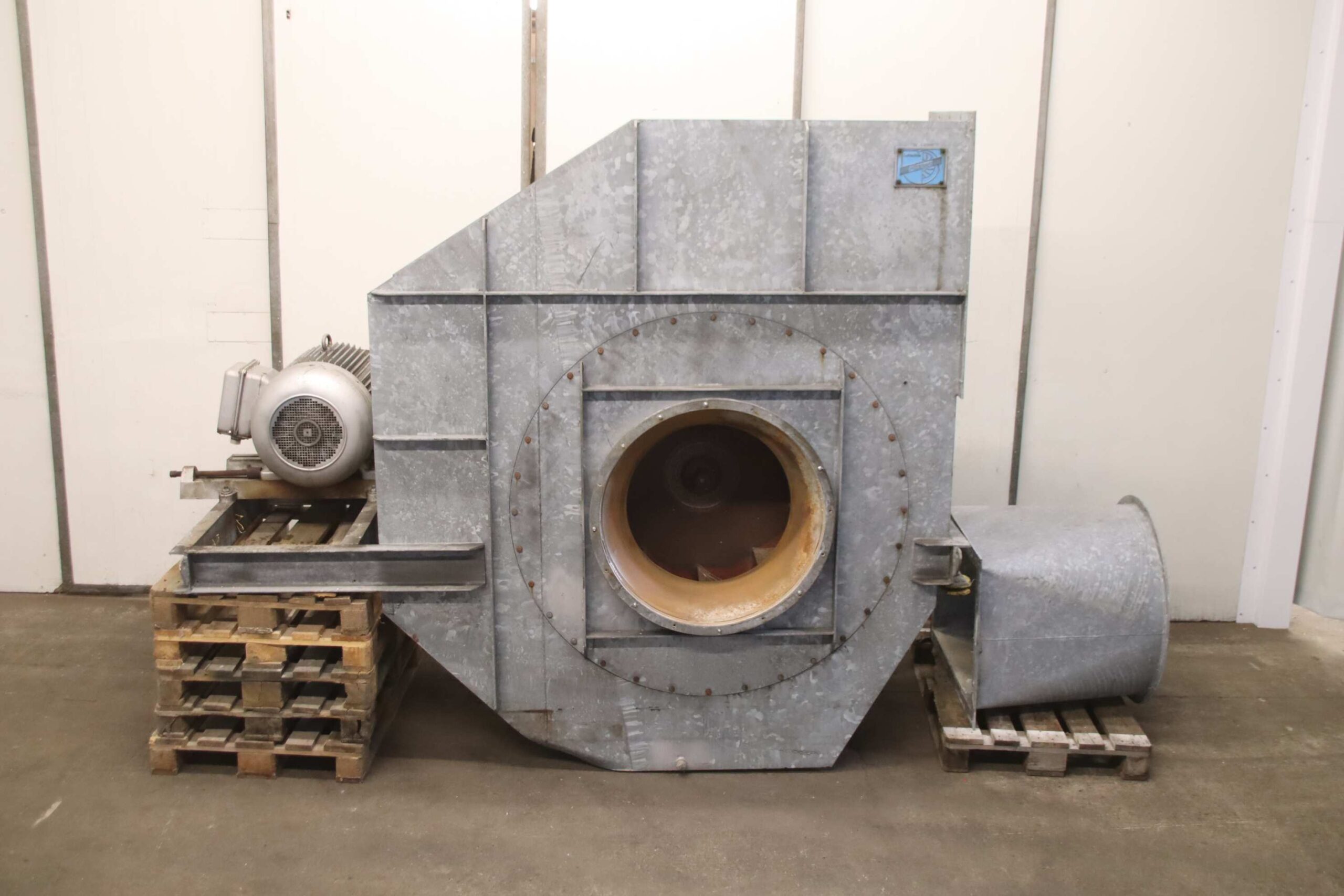 Staubabsauggebläse 55 kW von Rippert - HL8-300- – Bild 3