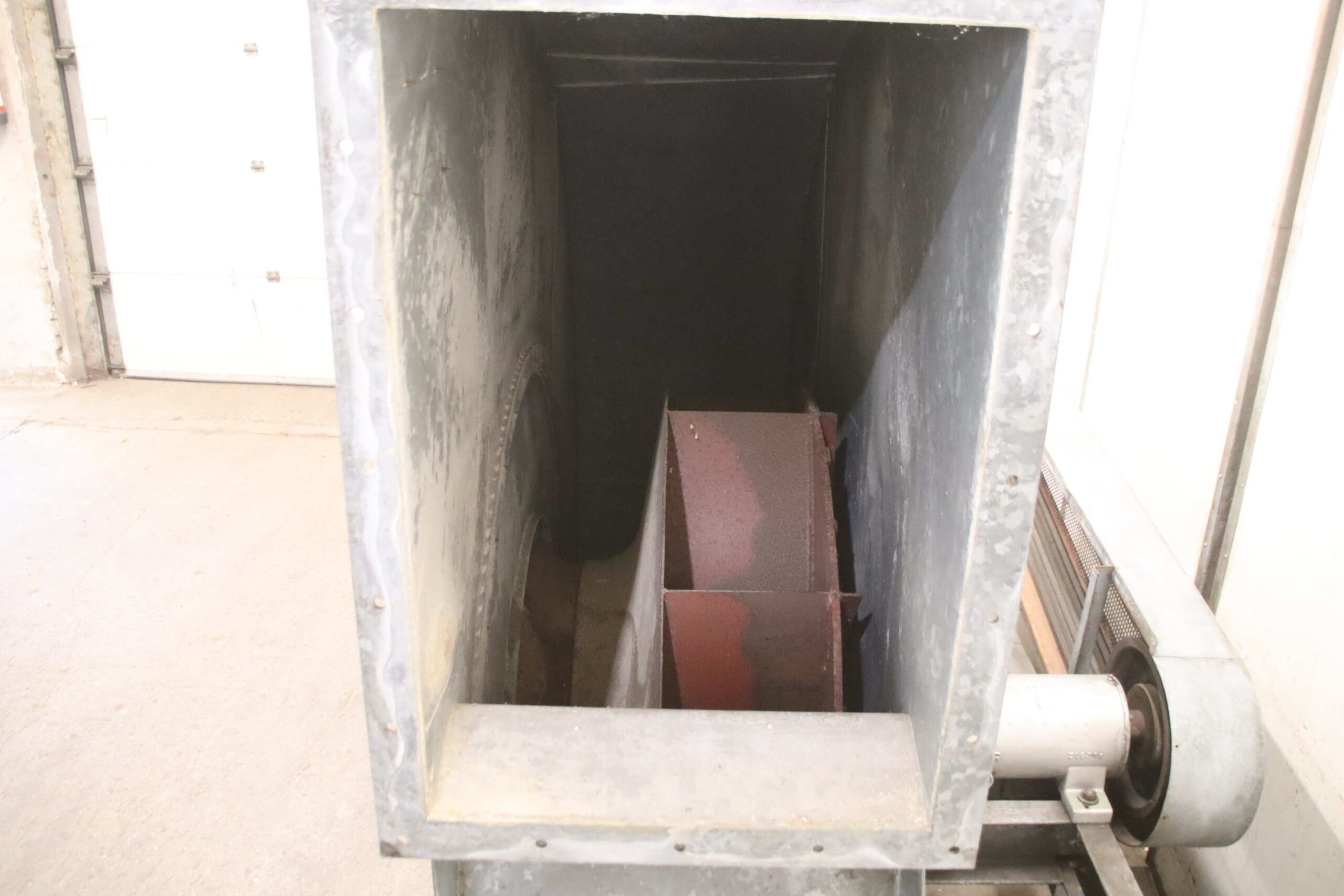 Staubabsauggebläse 55 kW von Rippert - HL8-300- – Bild 8