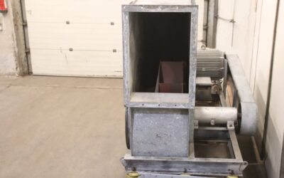 Staubabsauggebläse 55 kW von Rippert - HL8-300- – Bild 10