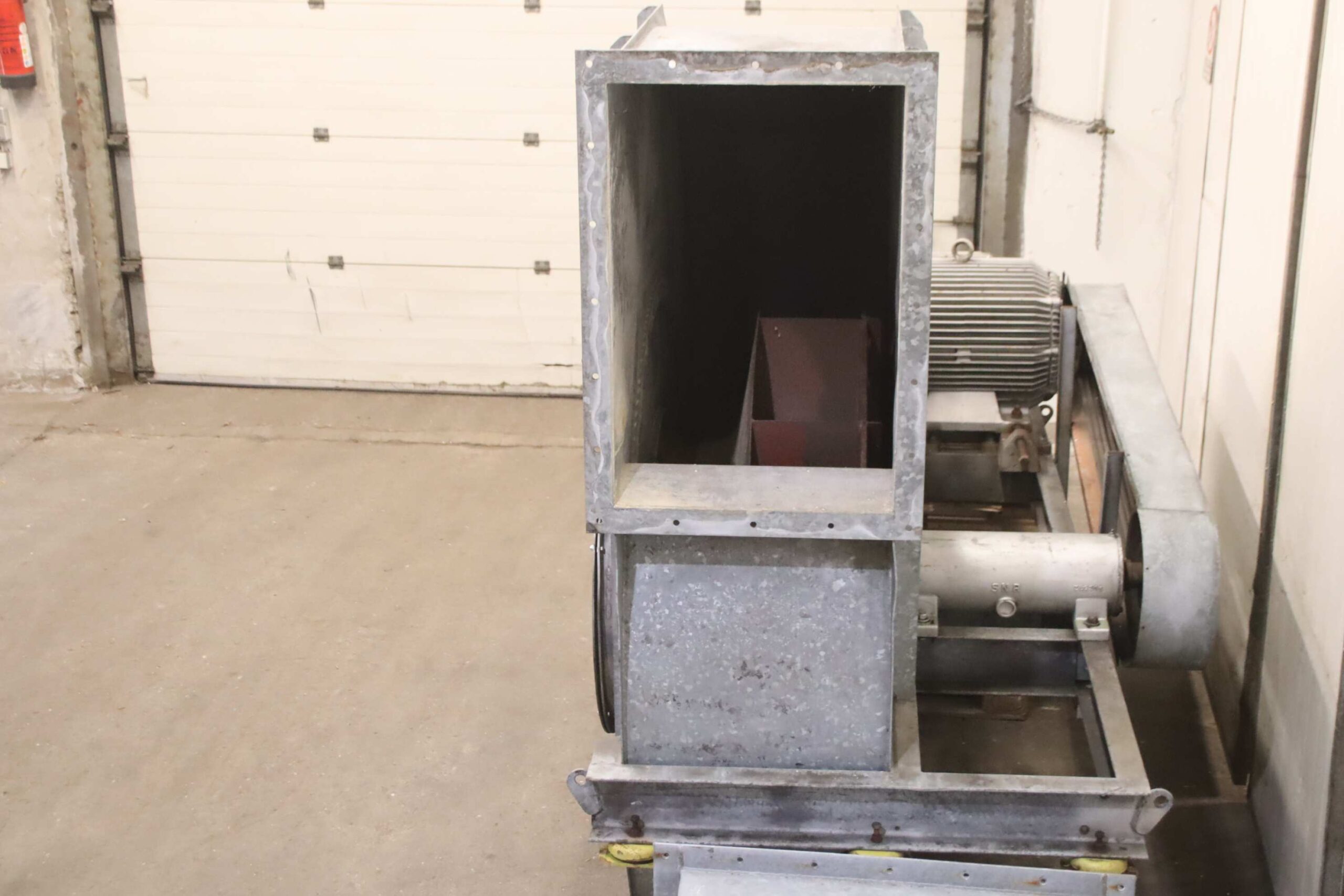 Staubabsauggebläse 55 kW von Rippert - HL8-300- – Bild 10