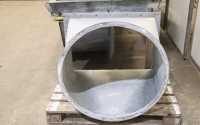 Staubabsauggebläse 55 kW von Rippert - HL8-300- – Bild 11