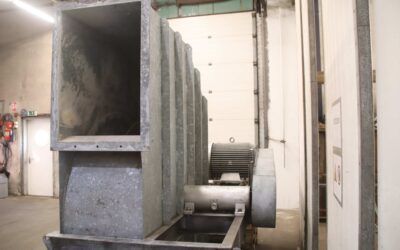 Staubabsauggebläse 55 kW von Rippert - HL8-300- – Bild 12