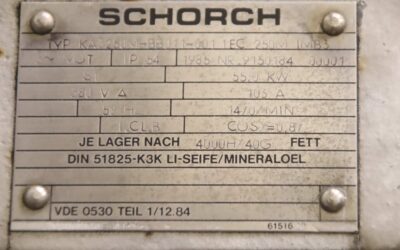 Staubabsauggebläse 55 kW von Rippert - HL8-300- – Bild 14