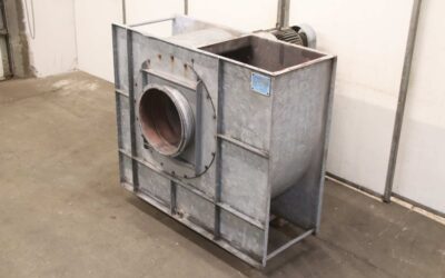 Staubabsauggebläse 11 kW von Rippert - HL-450- Cex