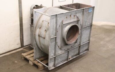 Staubabsauggebläse 11 kW von Rippert - HL-450- Cex – Bild 2
