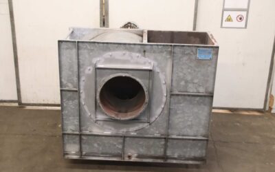 Staubabsauggebläse 11 kW von Rippert - HL-450- Cex – Bild 3