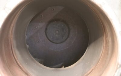 Staubabsauggebläse 11 kW von Rippert - HL-450- Cex – Bild 6