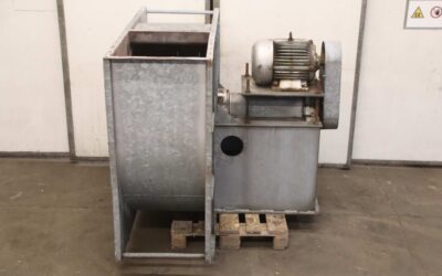 Staubabsauggebläse 11 kW von Rippert - HL-450- Cex – Bild 8