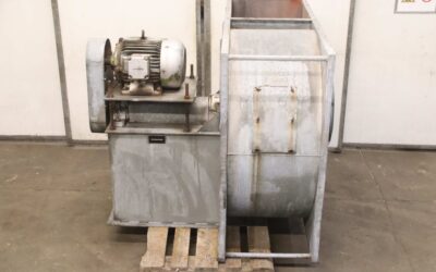 Staubabsauggebläse 11 kW von Rippert - HL-450- Cex – Bild 10