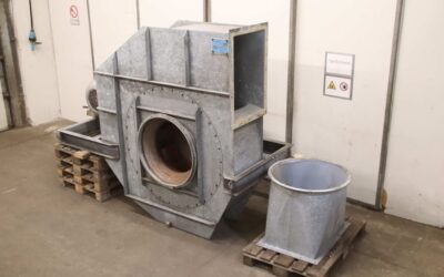 Staubabsauggebläse 55 kW von Rippert - S8-710/2-A