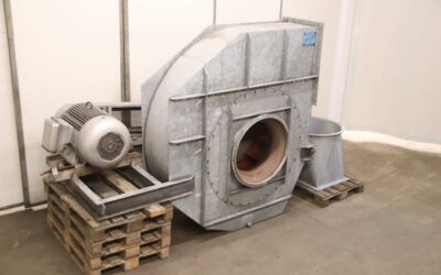 Alternative view of Staubabsauggebläse 55 kW von Rippert - S8-710/2-A