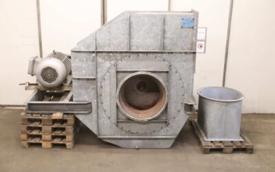 Staubabsauggebläse 55 kW von Rippert - S8-710/2-A – Bild 3