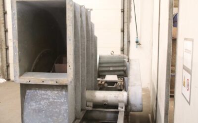 Staubabsauggebläse 55 kW von Rippert - S8-710/2-A – Bild 11