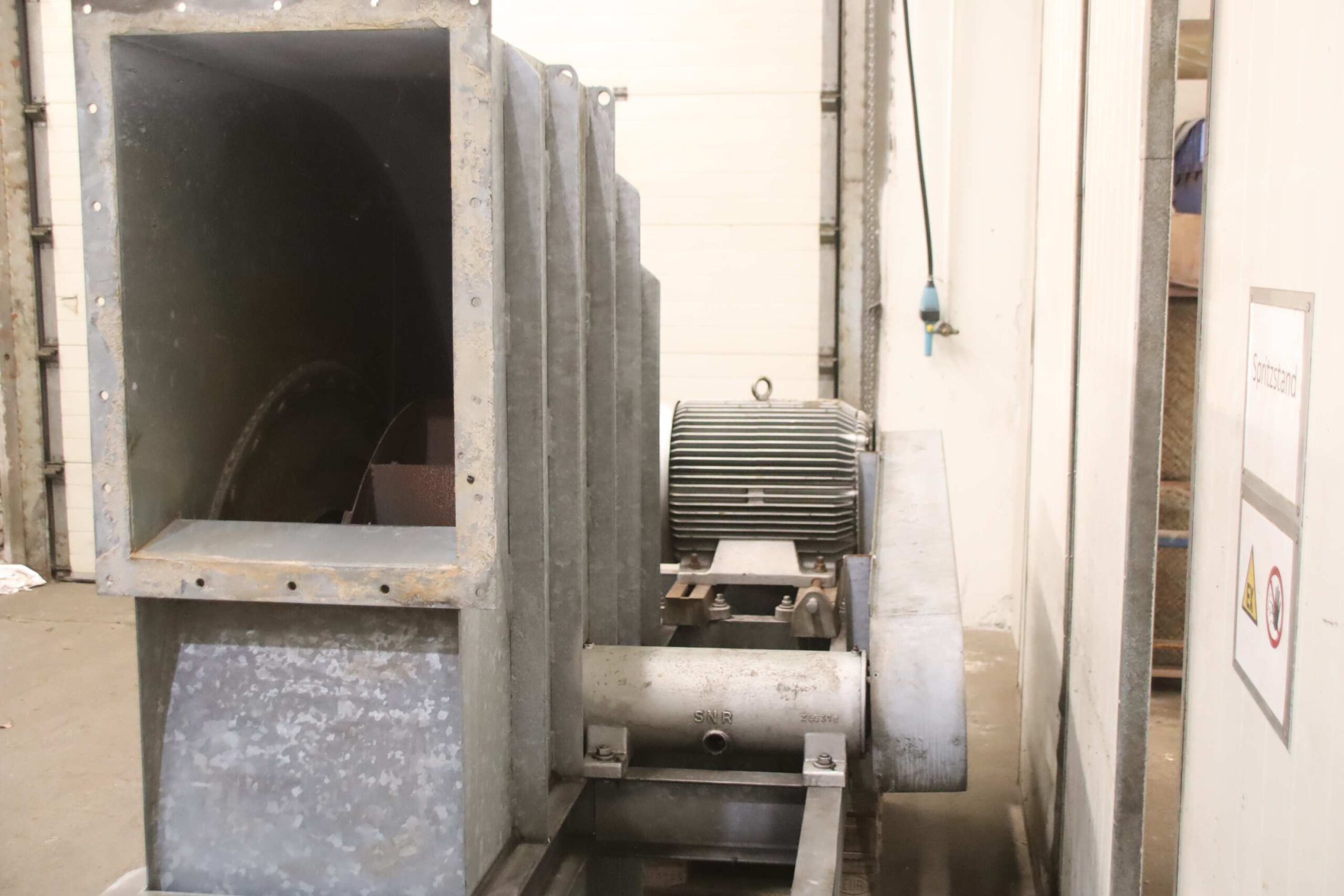 Staubabsauggebläse 55 kW von Rippert - S8-710/2-A – Bild 11