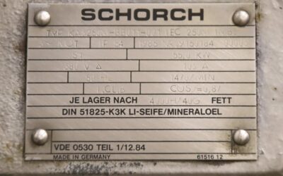 Staubabsauggebläse 55 kW von Rippert - S8-710/2-A – Bild 13