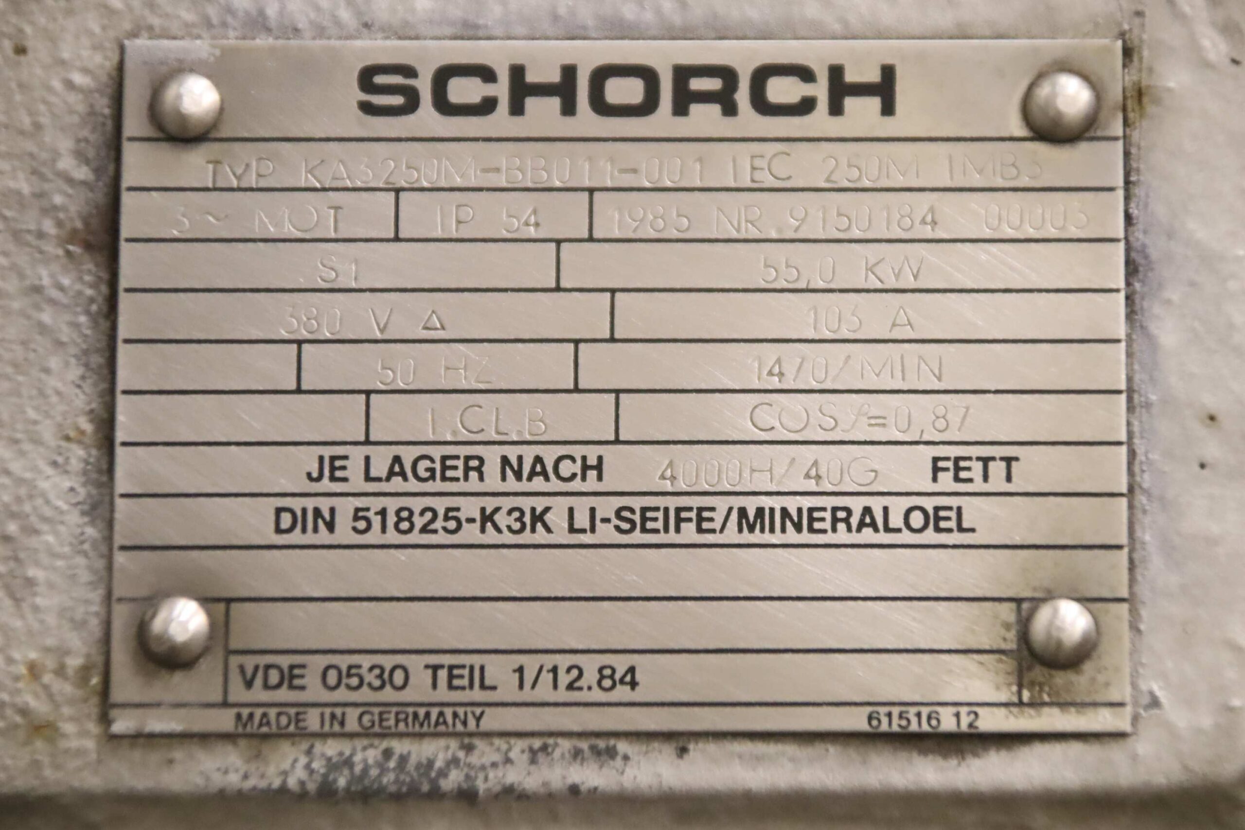 Staubabsauggebläse 55 kW von Rippert - S8-710/2-A – Bild 13