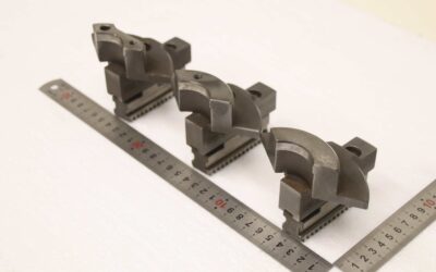 Wechselbacken von Forkardt - Breite 20 mm  schrägverzahnt