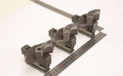 Wechselbacken von Forkardt - Breite 20 mm  schrägverzahnt – Bild 2