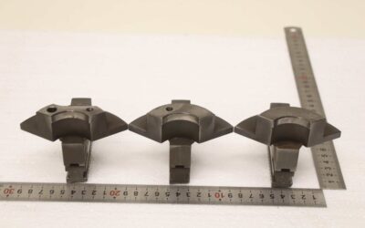 Wechselbacken von Forkardt - Breite 20 mm  schrägverzahnt – Bild 3