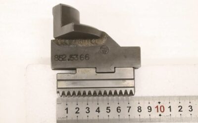 Wechselbacken von Forkardt - Breite 20 mm  schrägverzahnt – Bild 5