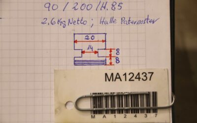 Wechselbacken von Forkardt - Breite 20 mm  schrägverzahnt – Bild 8