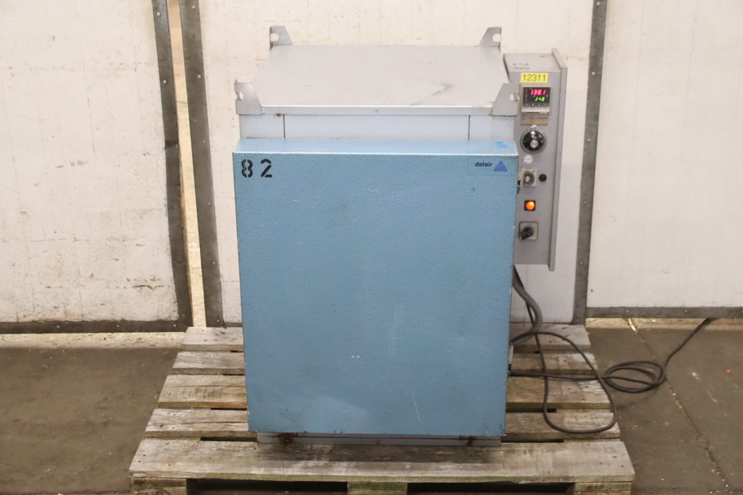 Trockenofen 2 kW 300 °C von Delair - SPX ED-400-TC – Bild 3