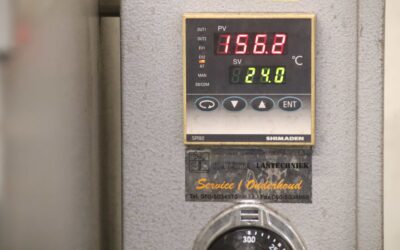 Trockenofen 2 kW 300 °C von Delair - SPX ED-400-TC – Bild 5