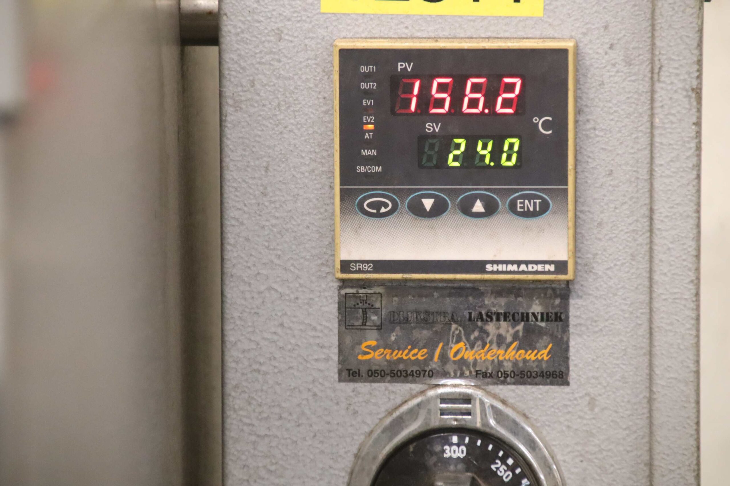 Trockenofen 2 kW 300 °C von Delair - SPX ED-400-TC – Bild 5