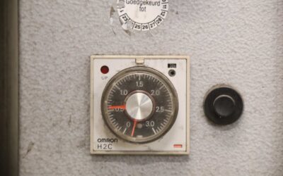 Trockenofen 2 kW 300 °C von Delair - SPX ED-400-TC – Bild 7