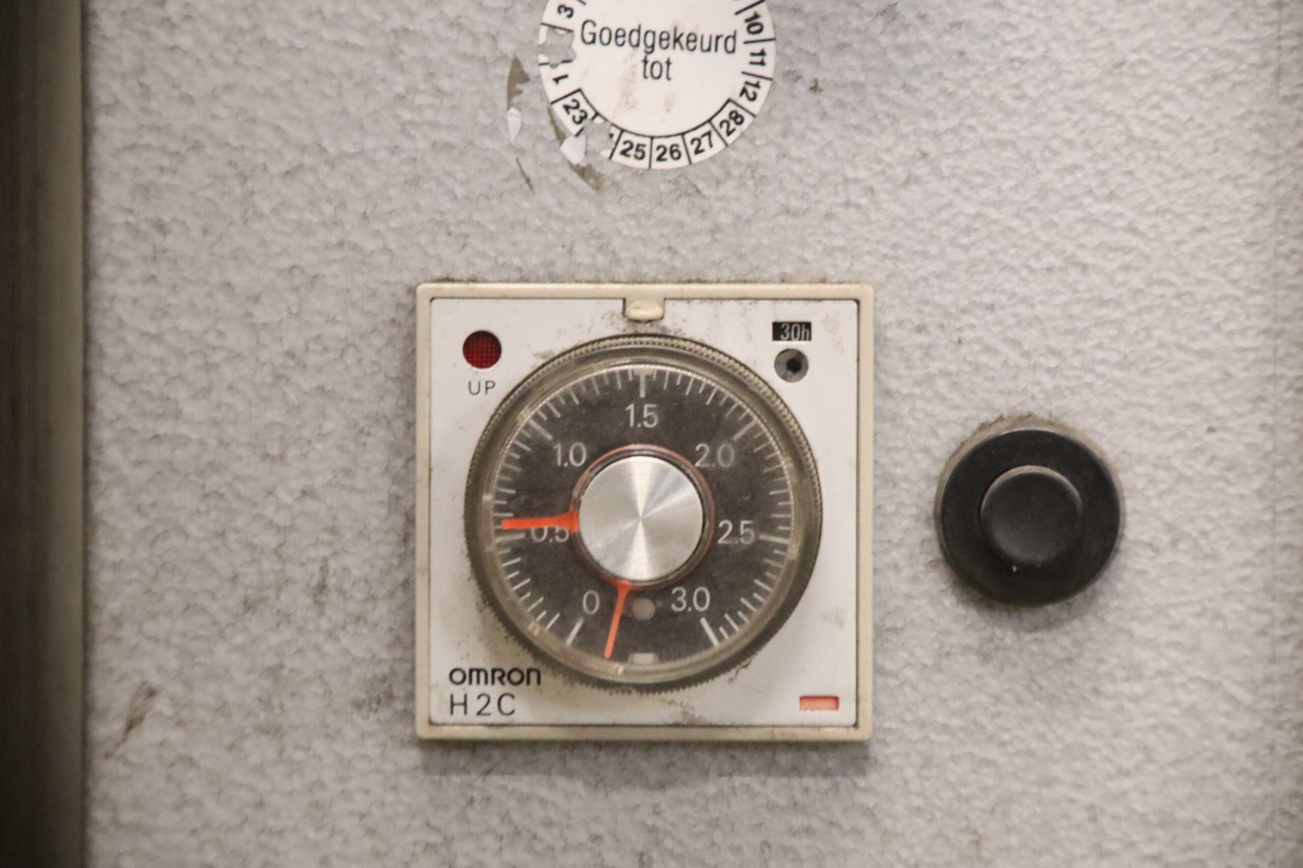 Trockenofen 2 kW 300 °C von Delair - SPX ED-400-TC – Bild 7