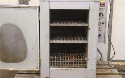 Trockenofen 2 kW 300 °C von Delair - SPX ED-400-TC – Bild 9