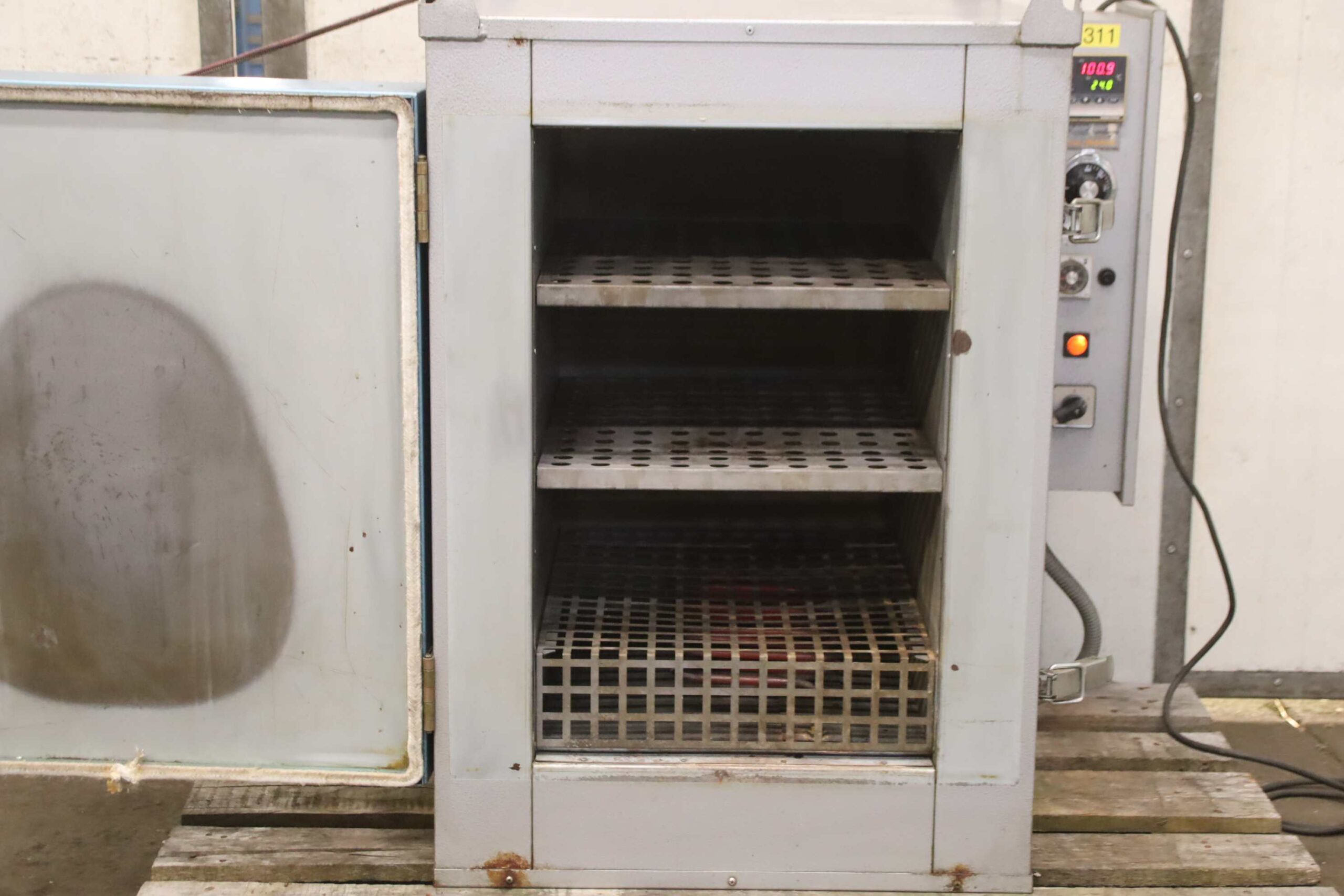 Trockenofen 2 kW 300 °C von Delair - SPX ED-400-TC – Bild 9