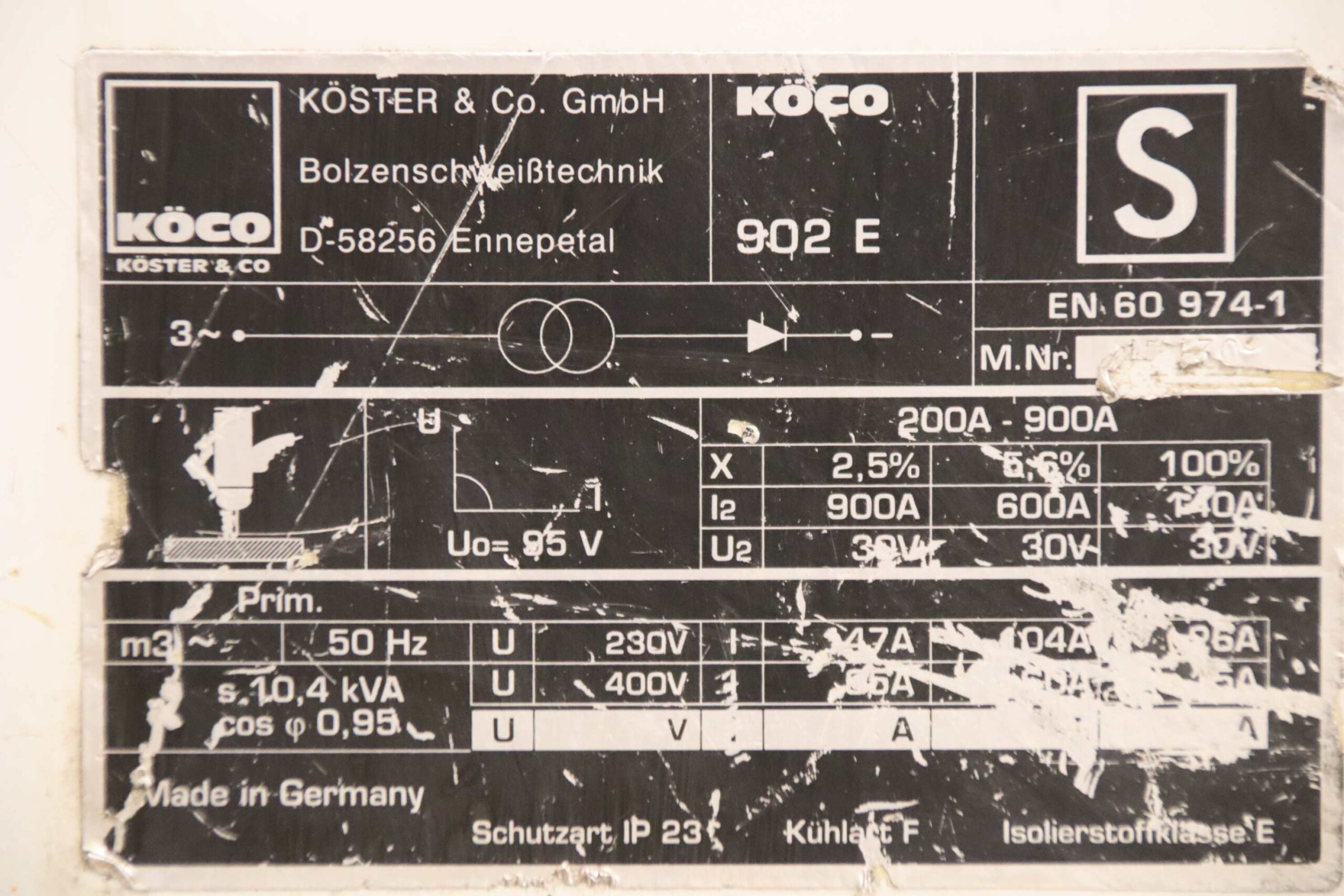 Bolzenschweißgerät von Köco - 902 E – Bild 4