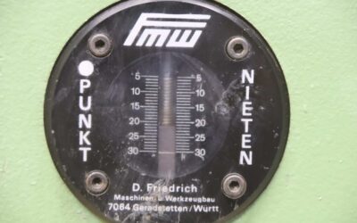 Taumelnietmaschine von FMW - HN1B-2 – Bild 8